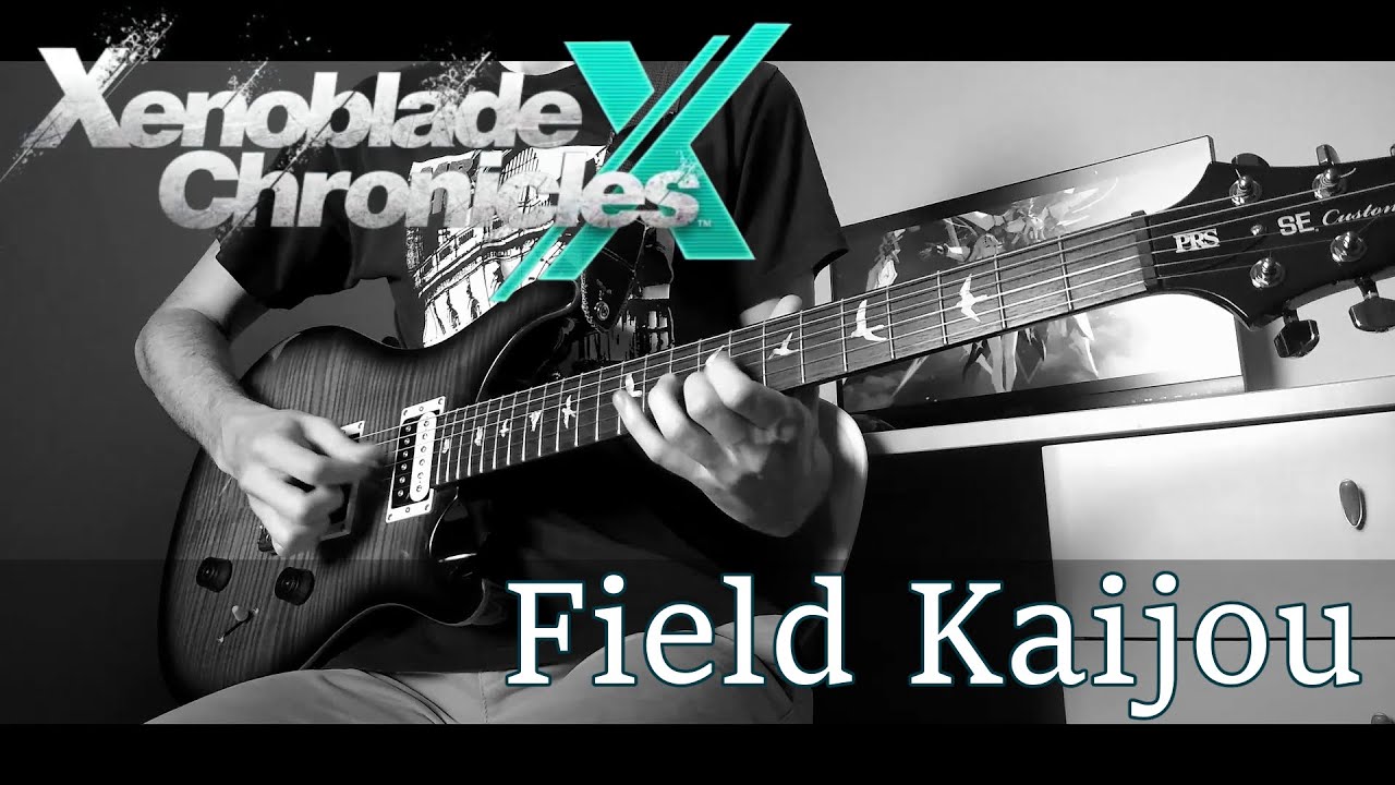 Xenoblade X - Field Kaijou // Remix/cover [ft. Psamathes]