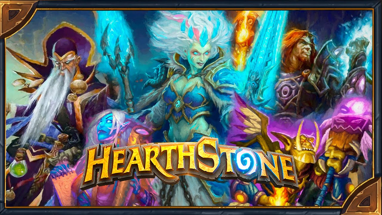 Hearthstone. Озвучка и анимация 23-х легендарных карт класса 