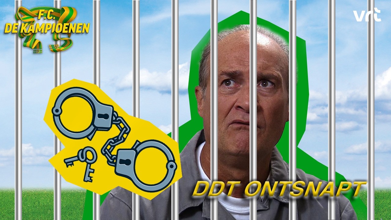 DDT ontsnapt | F.C. De Kampioenen S20 E13
