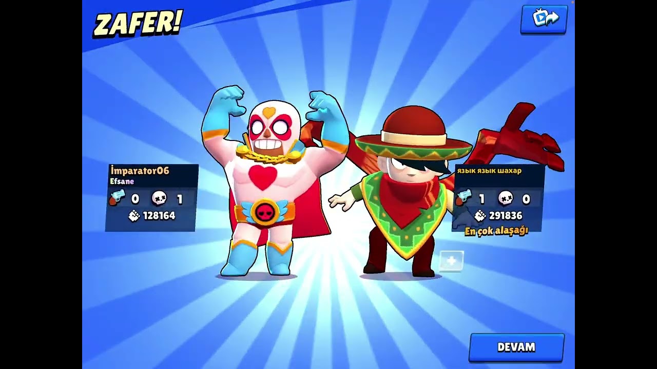 Brawl Stars KAZE’yi Açtım !!! 😱 Part 2