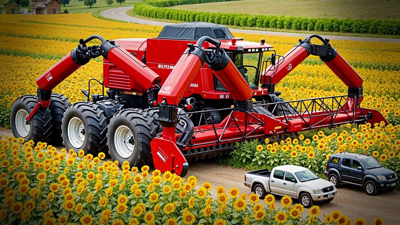 ¡100 impresionantes MÁQUINAS AGRÍCOLAS QUE TODO GRANJERO RICO UTILIZA! ► 2