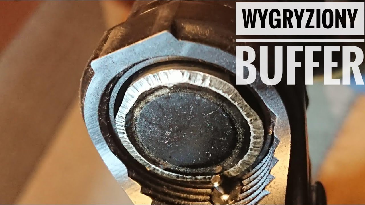 Problem „wygryzionego buffera” w karabinkach AR