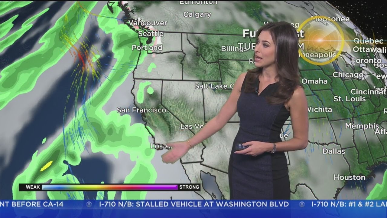 Danielle Gersh's Weather Forecast (Dec. 28)