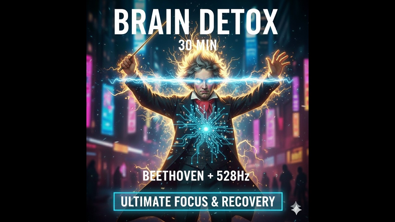 Beethoven is Conducting Your Brain Cells ⚡️🧠 (30 Min Detox)