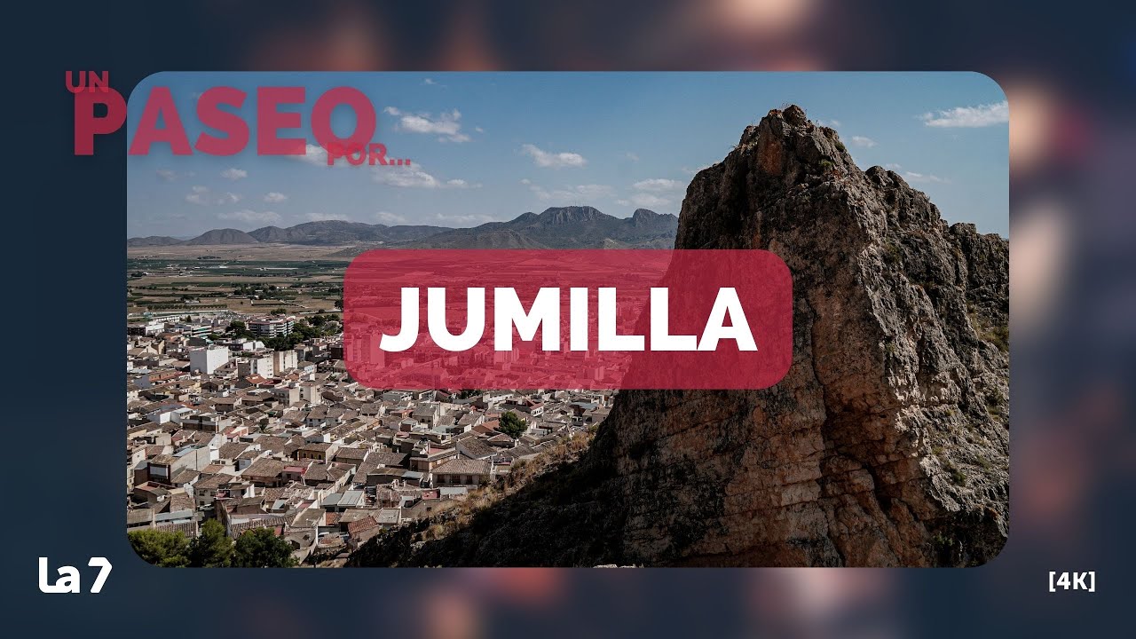 Un paseo por... Jumilla (4K) | La 7