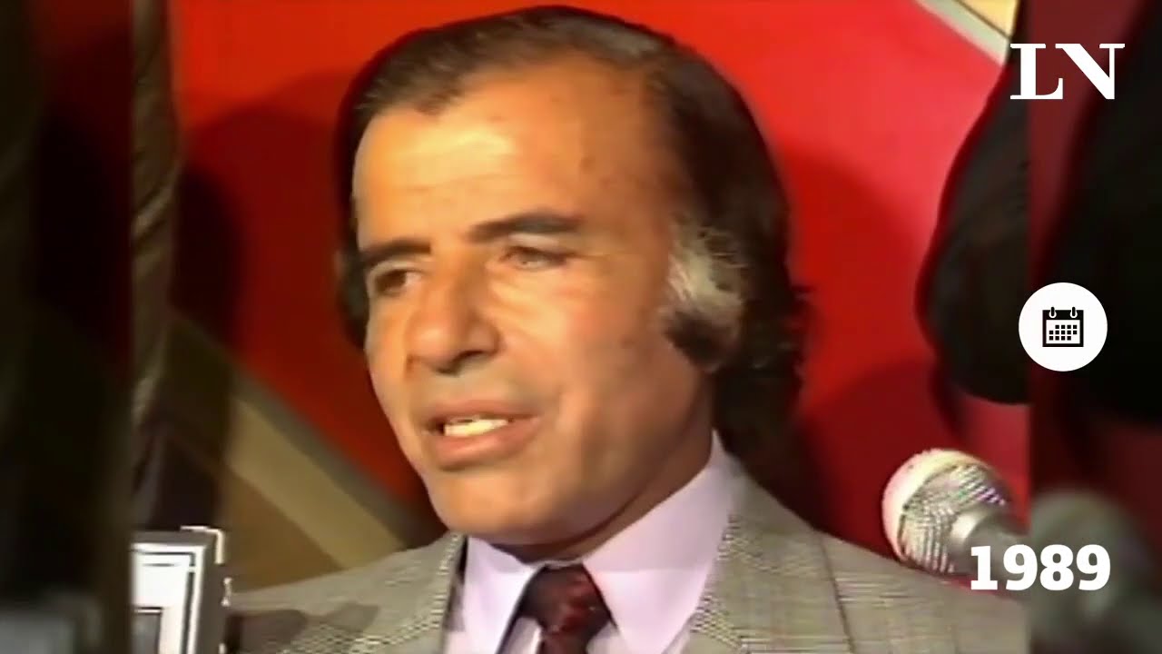 Murió Carlos Menem: frases del expresidente que entraron a la historia