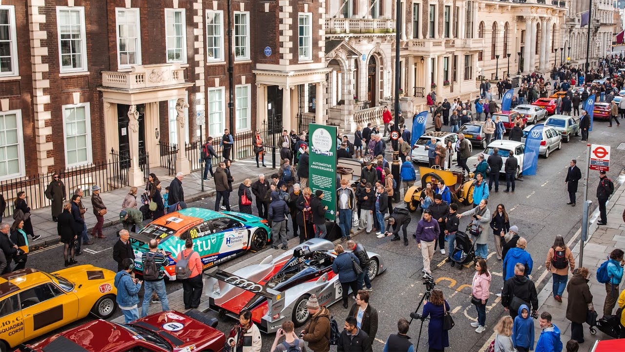 Royal Automobile Club London Motor Week 2025 Highlights