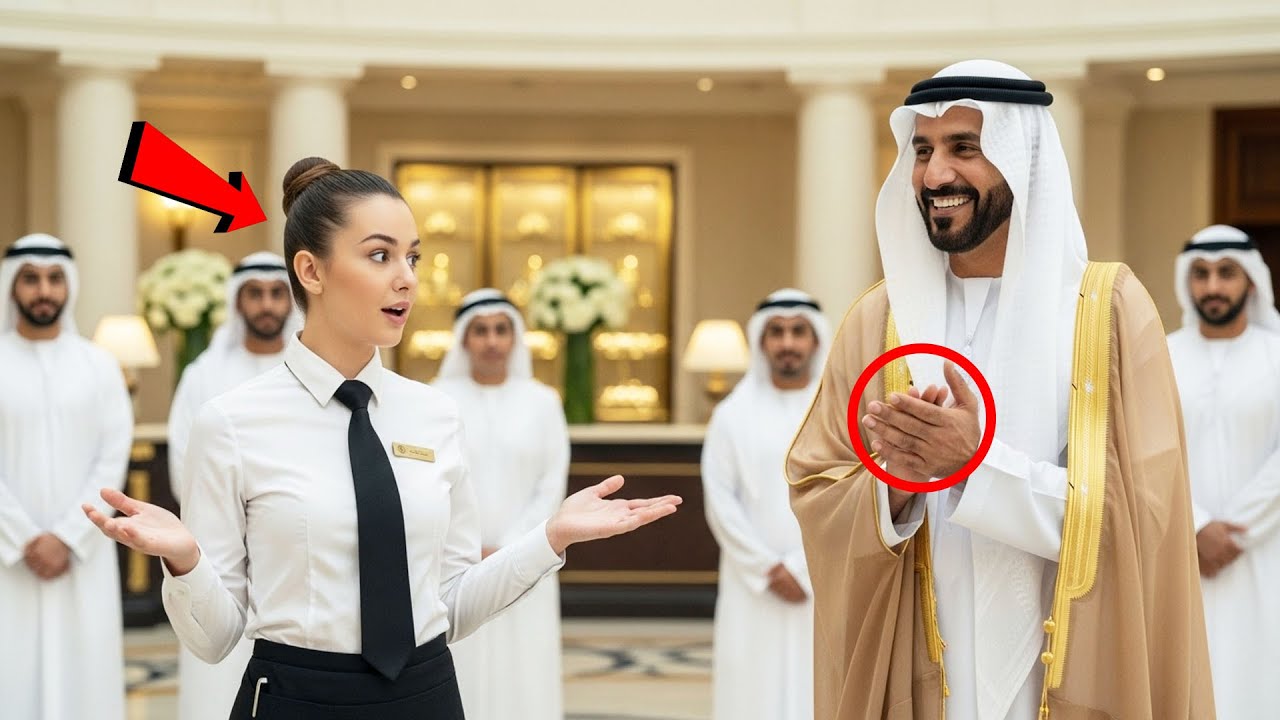 Billionaire Sheikh Tests 40 Arabic Experts — Only the Waitress Answers, Leaving Everyone Shocked