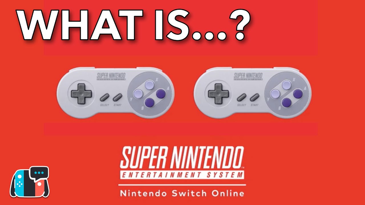 What Is?... Super Nintendo Online on Nintendo Switch