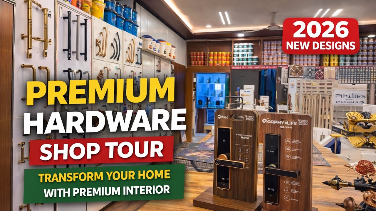 Transform Your Home with Premium Interior - Best Ply and Hardware Shop in Lucknow