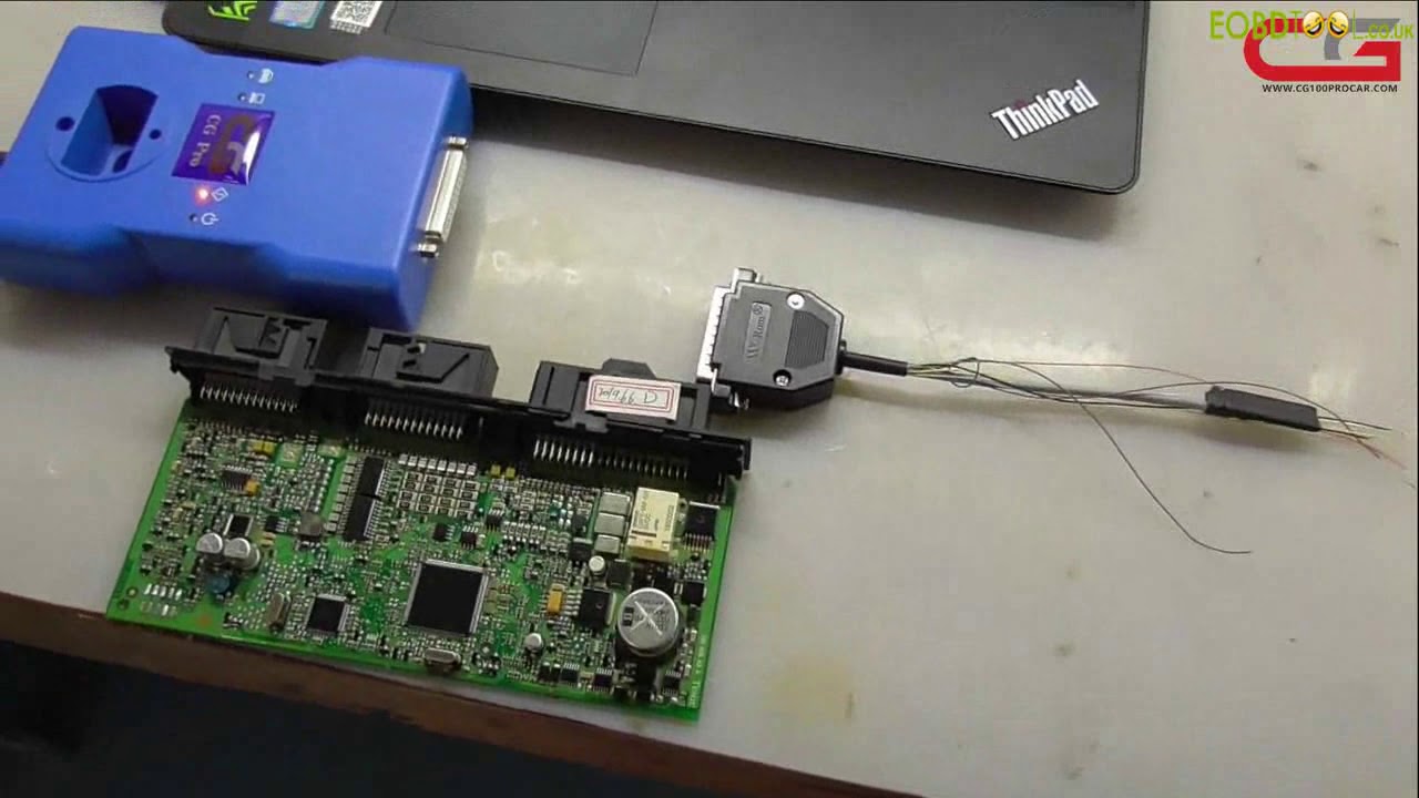 CG PRO Read & Write BMW CAS4 anti-theft box without Disassembling Components