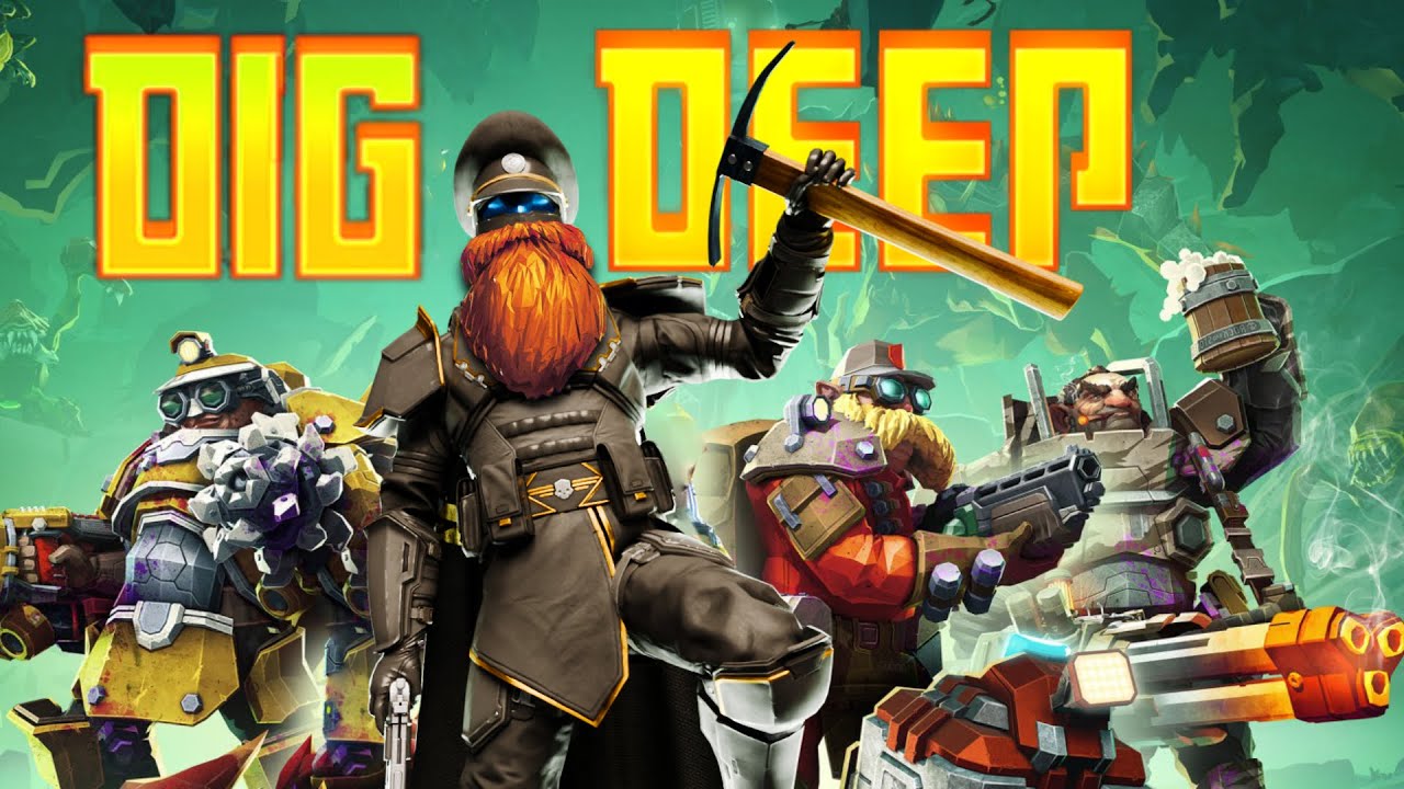 Почему Deep Rock Galactic — ЛУЧШИЙ кооперативный шутер из когда-либо созданных