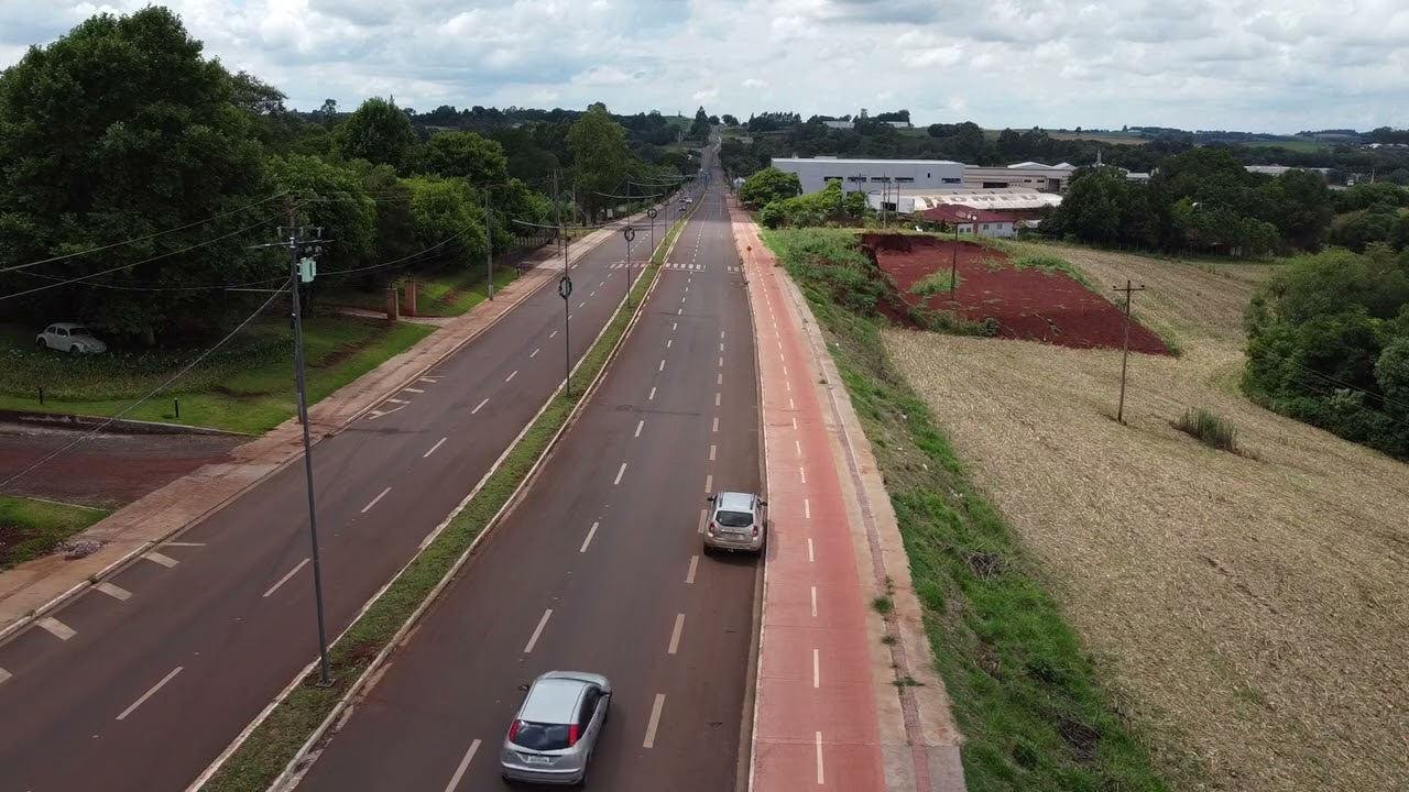 HORIZONTINA RS imagens aéreas com DRONE