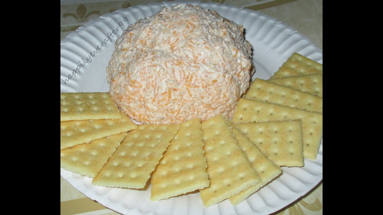 In the Kitchen: Easy Cheese Ball