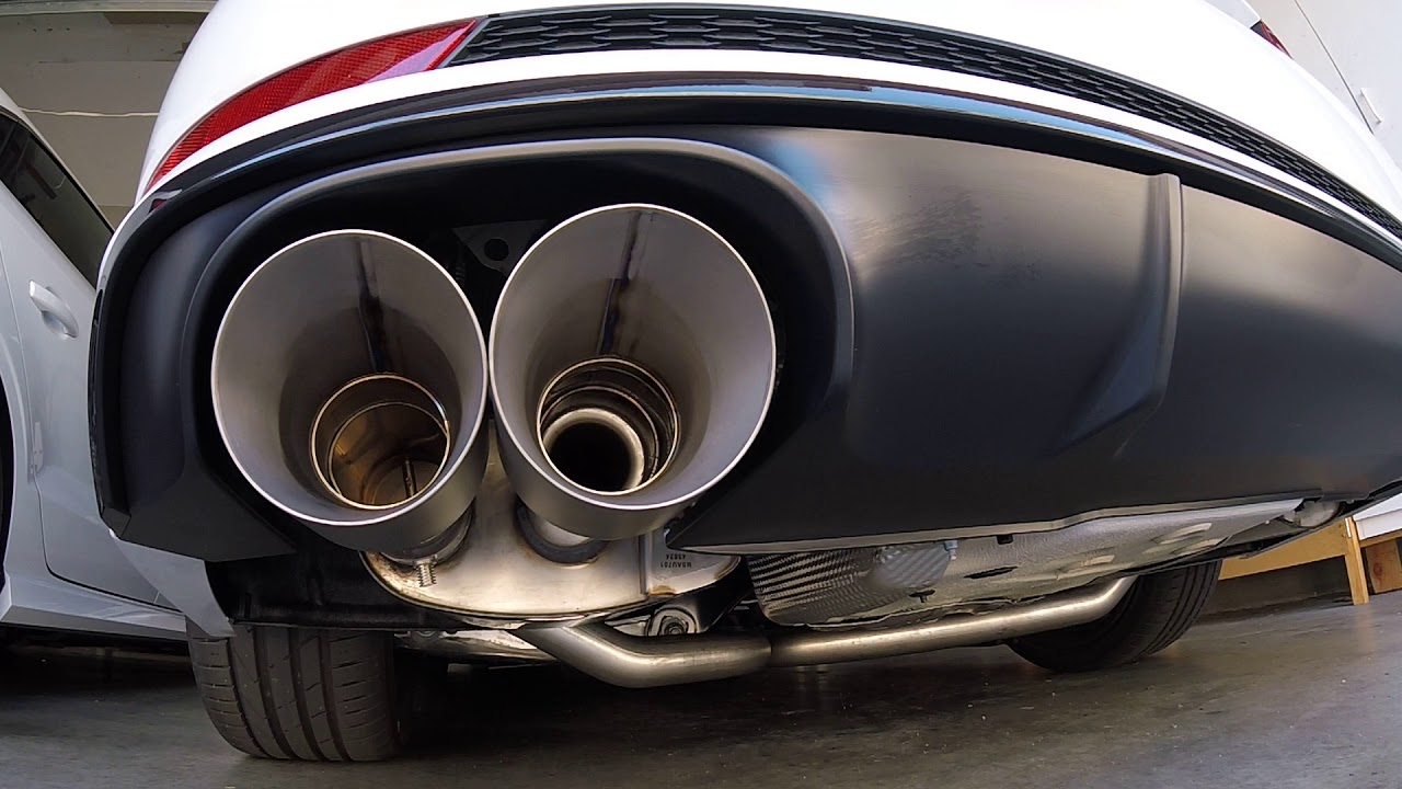 2018 Audi S4 B9 Milltek Sport Cat-Back Exhaust