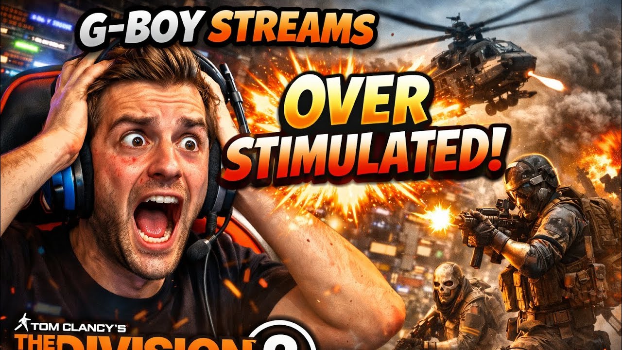 G-Boy Streams Really Does Care #Raw4Life