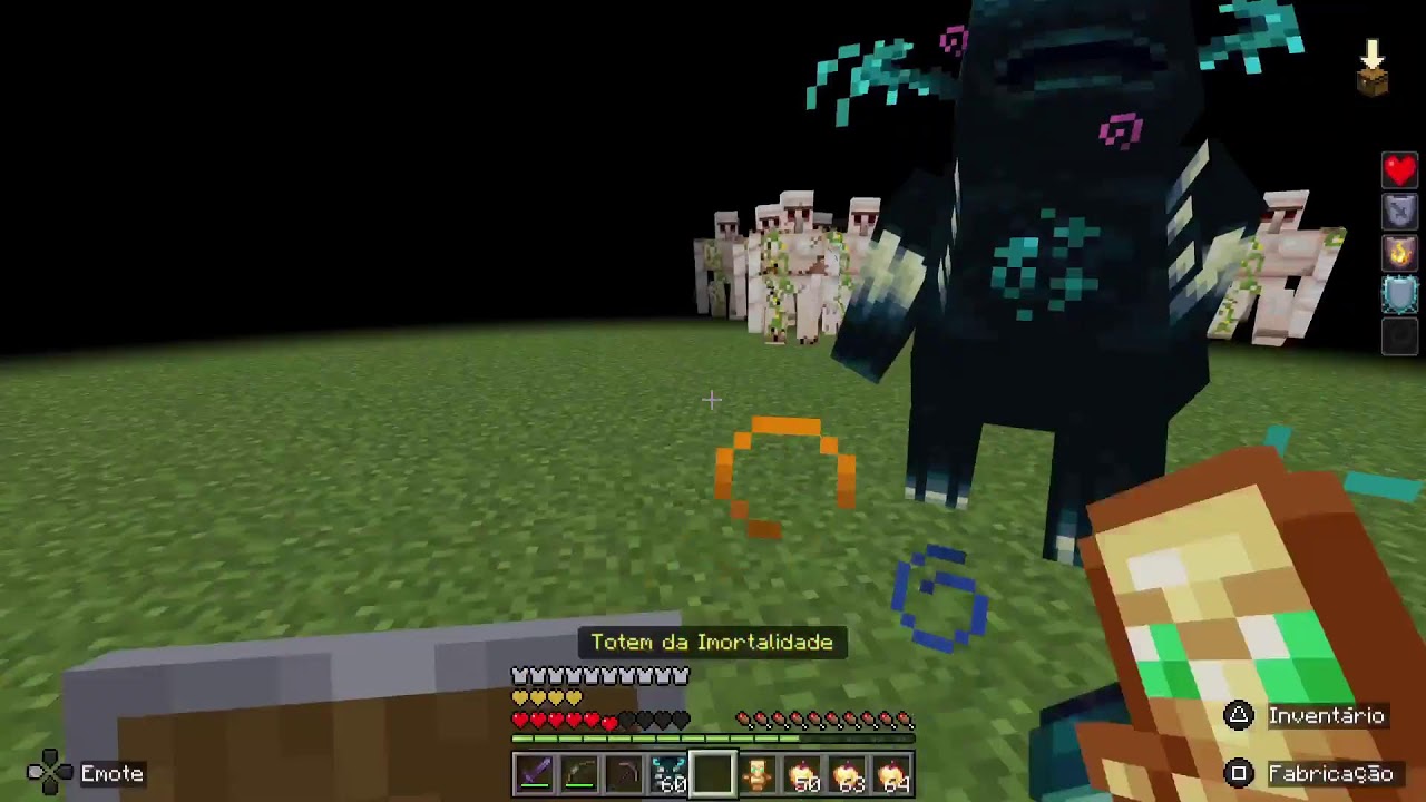 Davi craft vs 3 warden