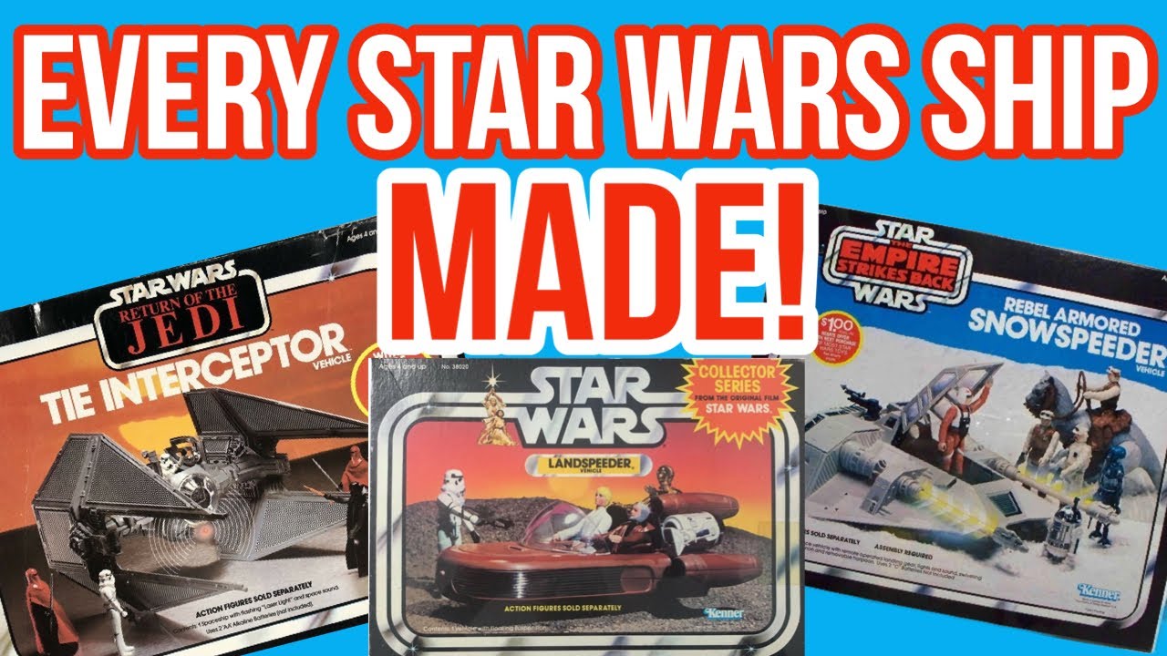Ever Kenner Star Wars Vehicle Made (1978-1985)
