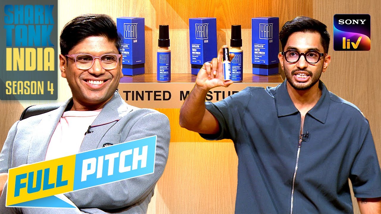 'YAAN MAN' की Unique Packaging से Impress हुए Shark Peyush | Shark Tank India S4 | Pitches