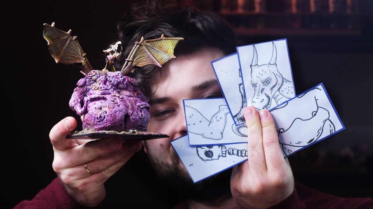 Random Mystery Monster Creator #monsterbash - The Nurgle Diaries Ep.8 | AoS Fantasy 40k