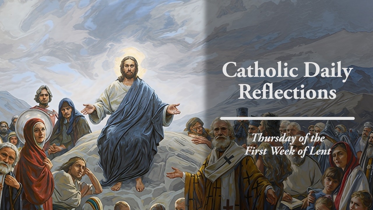 Receiving &ldquo;Good&rdquo; Things - Thursday, February 26, 2026