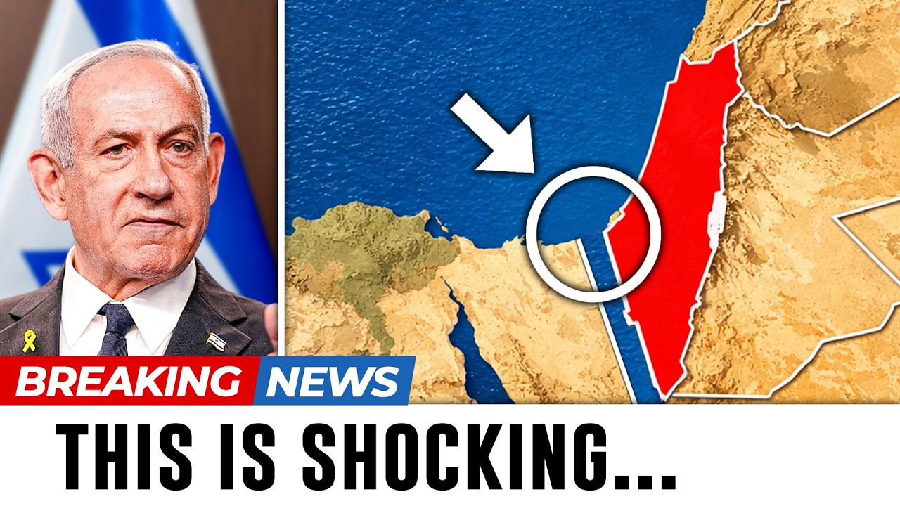 Israel’s Hidden $55B Project That Could Reshape the Middle East