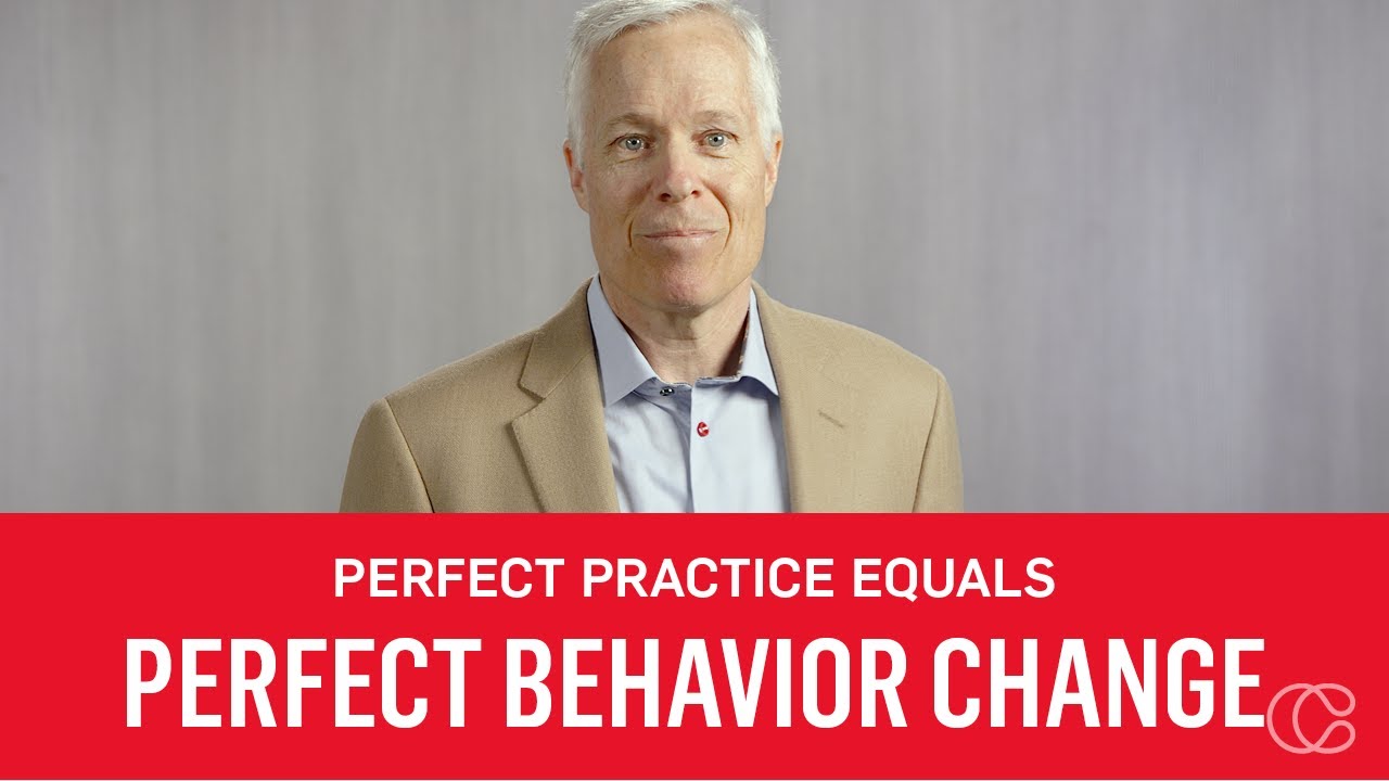 Practicing Perfect Behavior for Sustainable Change