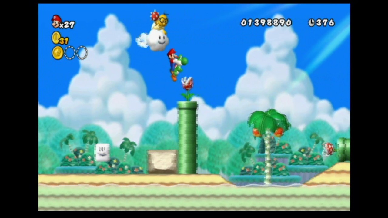 非暴力マリオチャレンジ78[New スーパーマリオブラザーズ Wii]