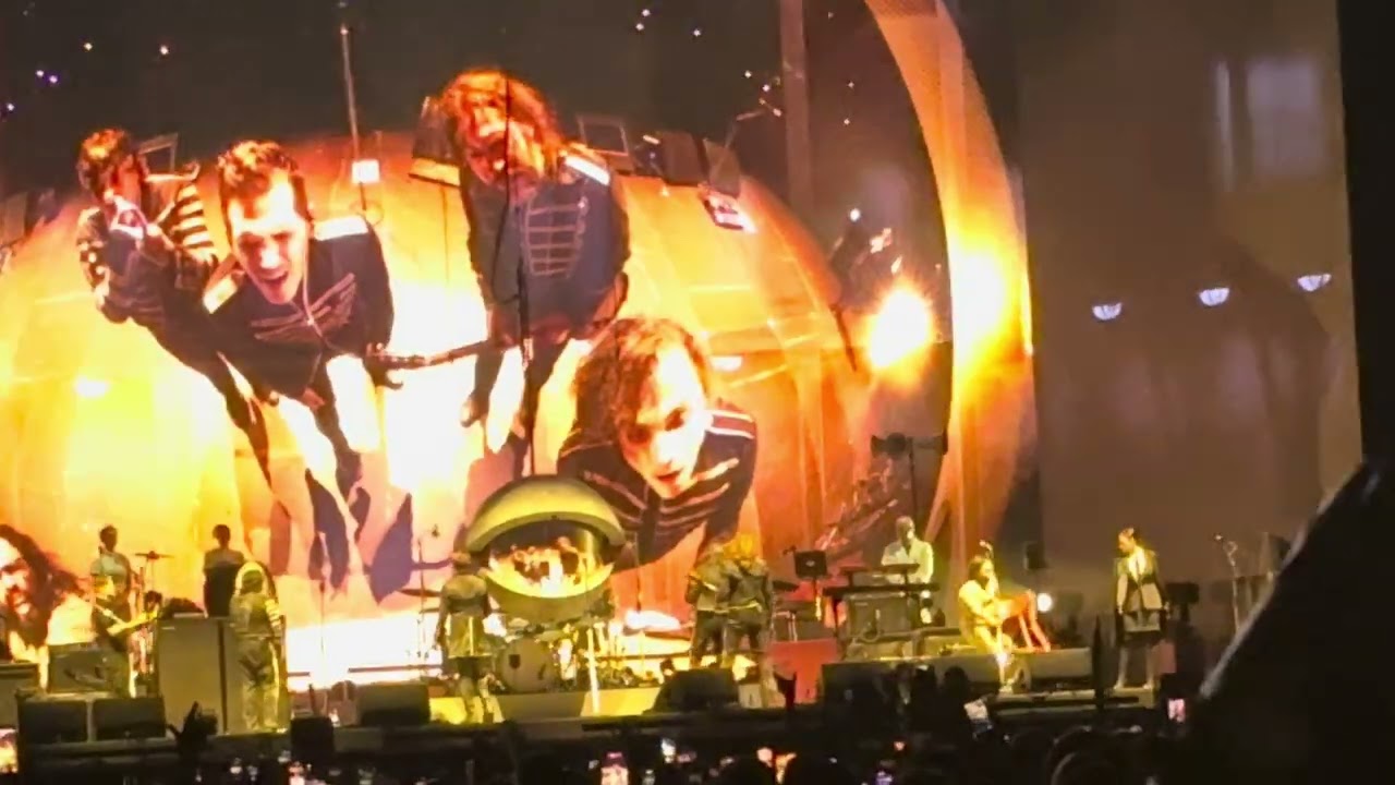 My Chemical Romance no Brasil 05/02/2026