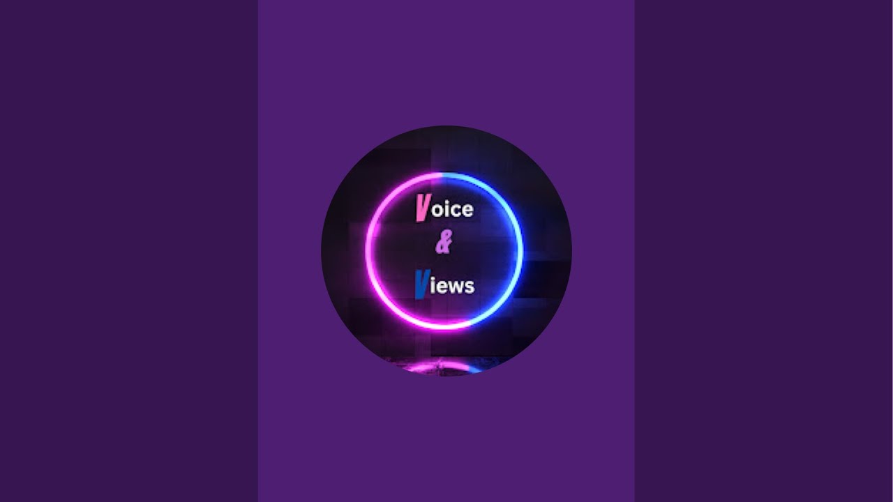 Voice & Views is live
