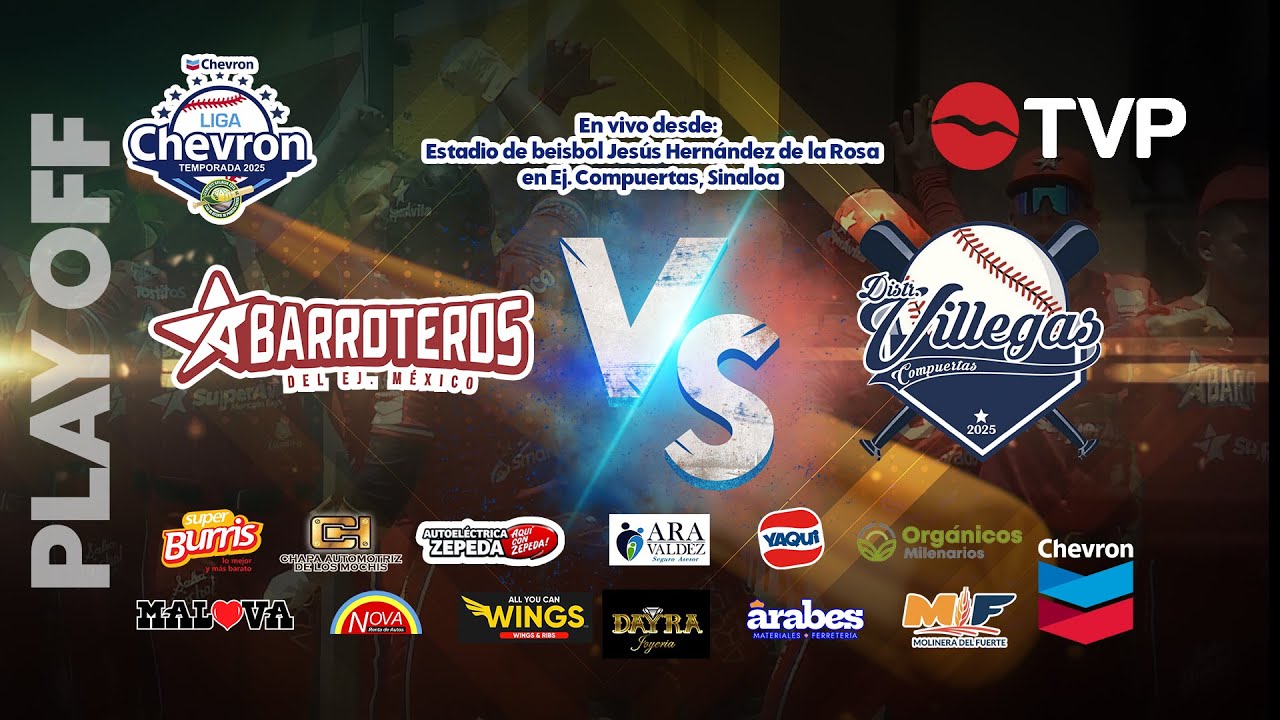 LIGA CHEVRON CLEMENTE GRIJALVA COMPUERTAS vs EJIDO MÉXICO