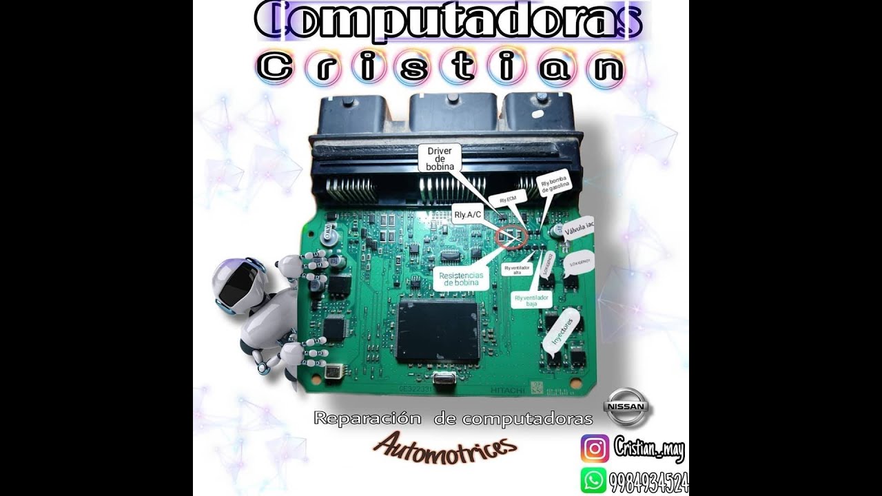 Voyager driver de bobina quemado ( REPARACION )