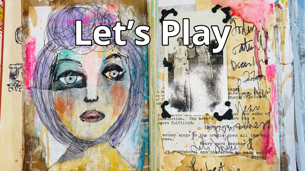 Давайте поиграем в журнале «Гессо и рекламная почта»