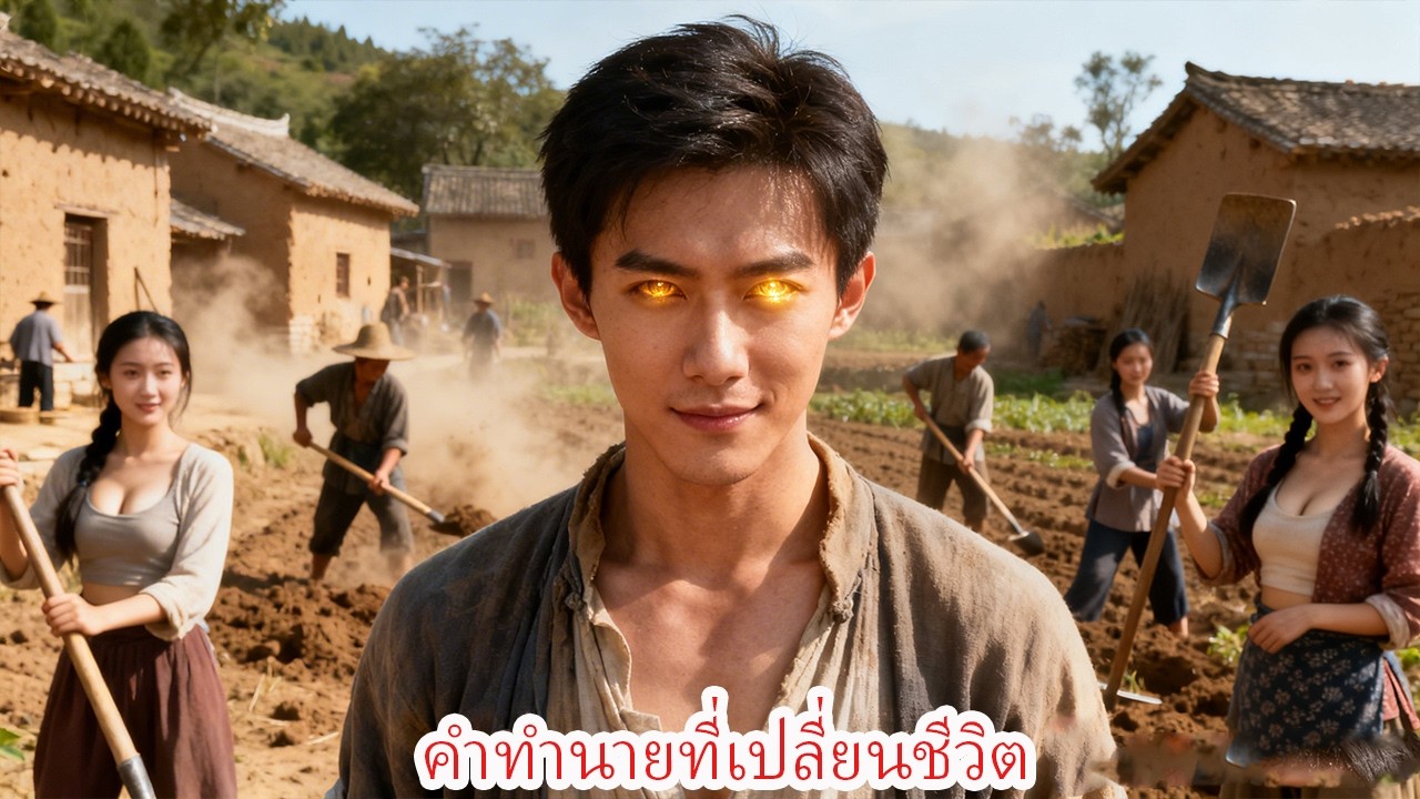 จากสาวชนบท เธอเปลี่ยนชะตาชีวิตของผู้อื่นด้วยการมองเห็นอนาคต