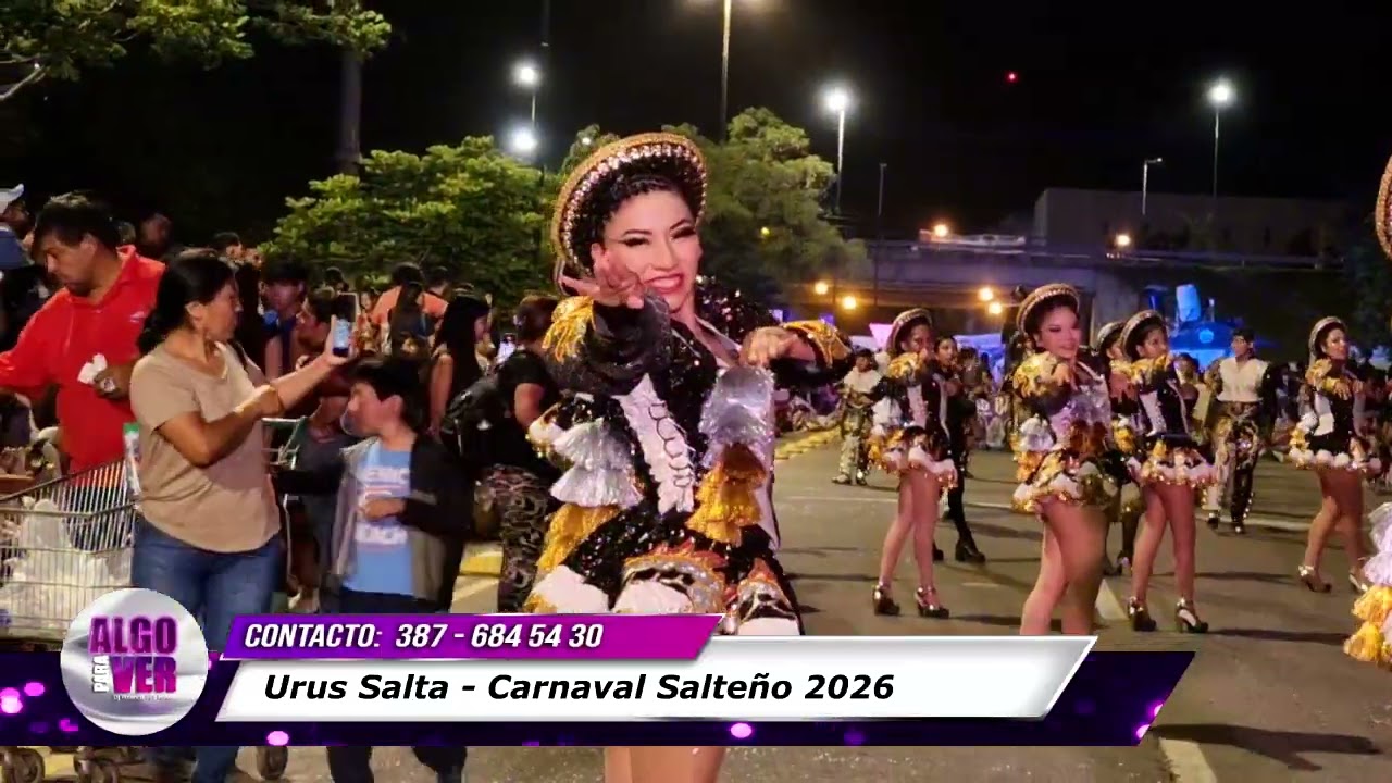 Urus Salta Castañares Corsos 2026 - Doble P / Audiovisual Potencia Power