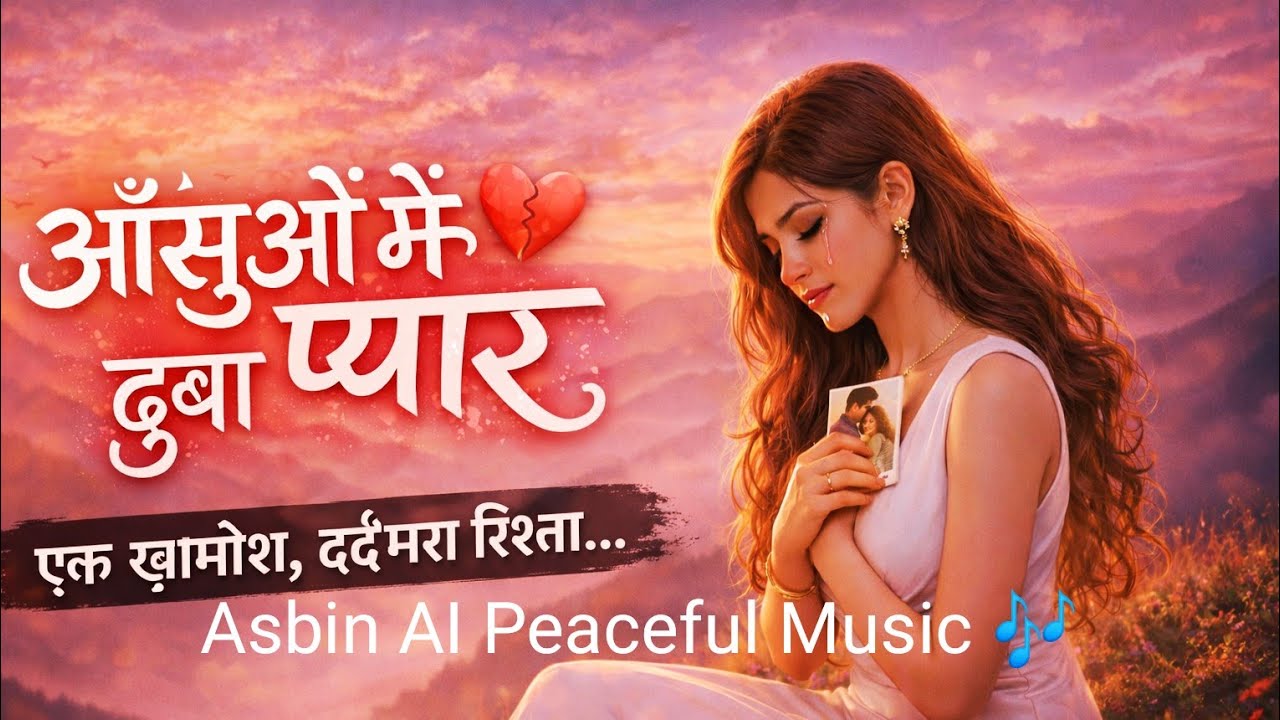 मैं आज भी वहीं खड़ी हूँ | Emotional Hindi Female Song | Heartbreak & Betrayal #bollywoodsongs #ai