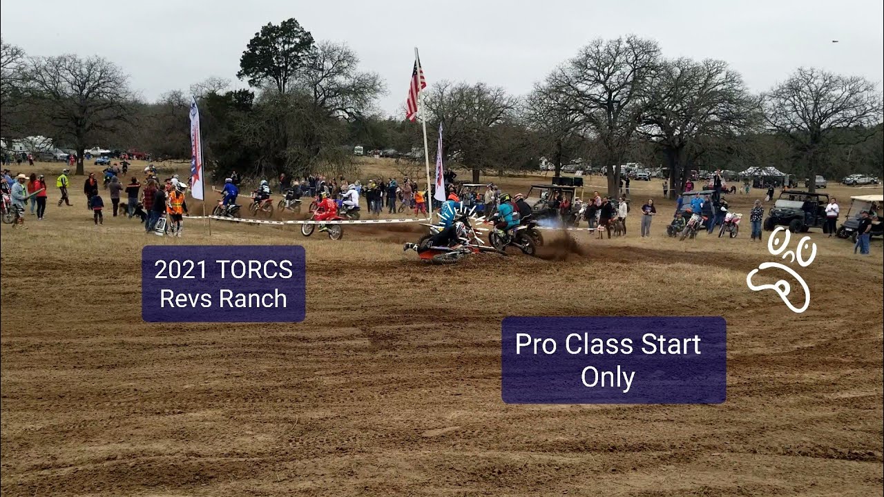 2021 Start Only Pro TORCS offroad enduro Revs Ranch - Start Pro Class Saturday