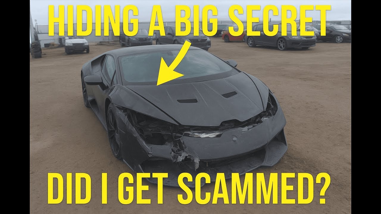 VERY DETAILED Rebuilding of Lamborghini Huracan | Part 1 |