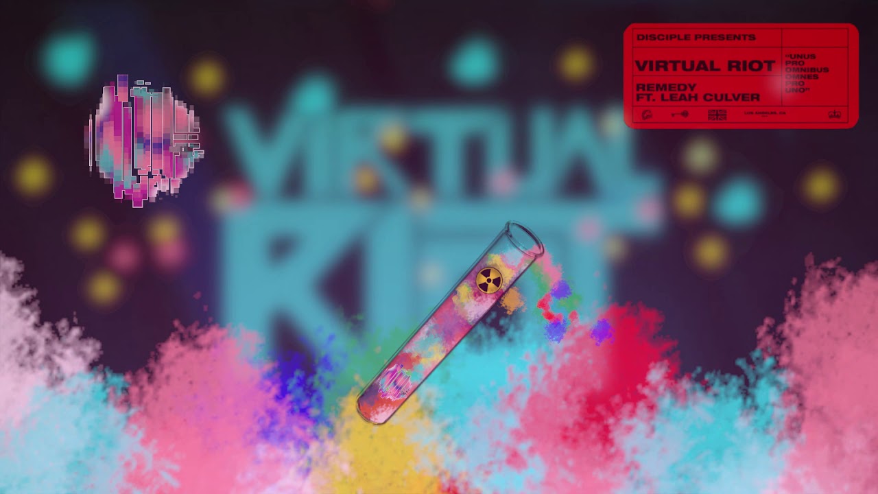 Virtual Riot - Remedy Ft. Leah Culver (Hexsyre remix)