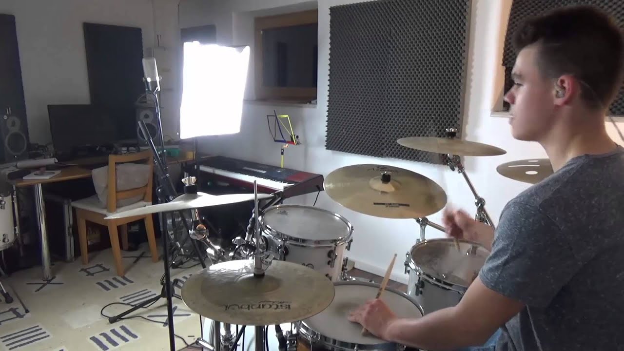 The Pretty Reckless - Make Me Wanna Die (Drum Cover)