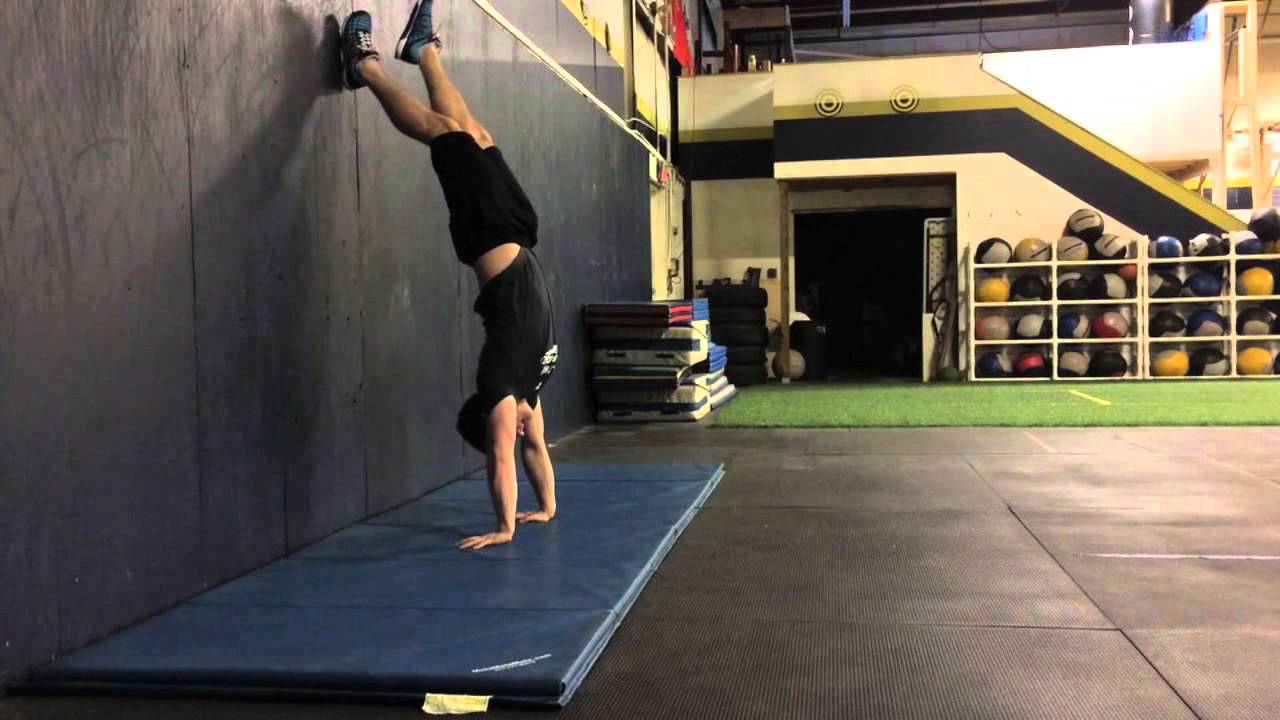 Drills and Progressions for the Handstand and Handstand Walking