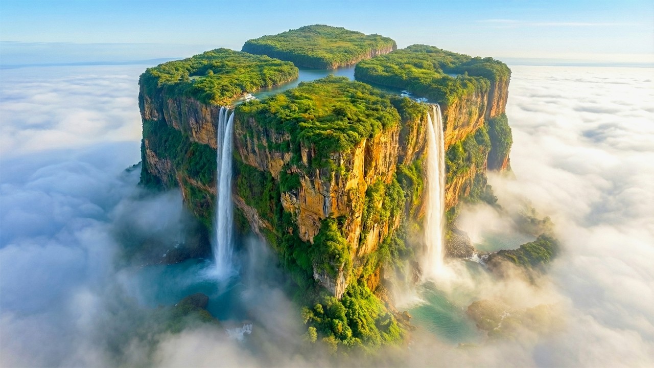 IMPOSSIBLE WORLD | The most mysterious and spectacular places on the planet