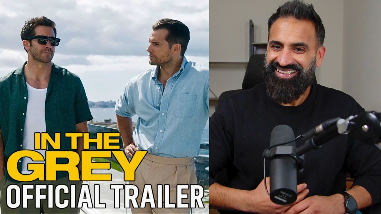 In The Grey Trailer Reaction | Henry Cavill, Jake Gyllenhaal | Guy Ritchie’s New Action Movie