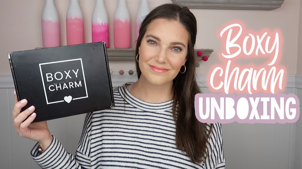 FEBRUARY BOXYCHARM TRY-ON UNBOXING 2020 | Sarah Brithinee