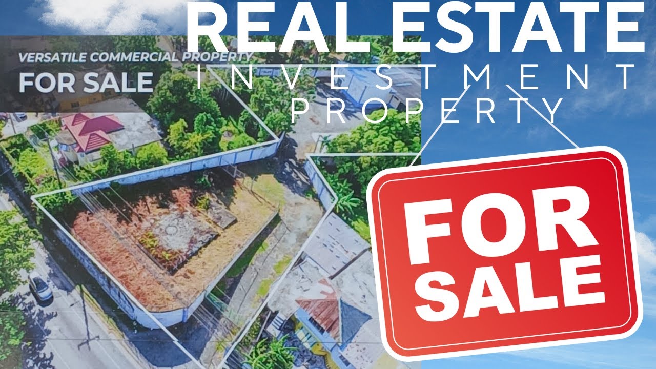 Prime Commercial Real Estate- Ocho Rios, St Ann - Jamaican Property Investment