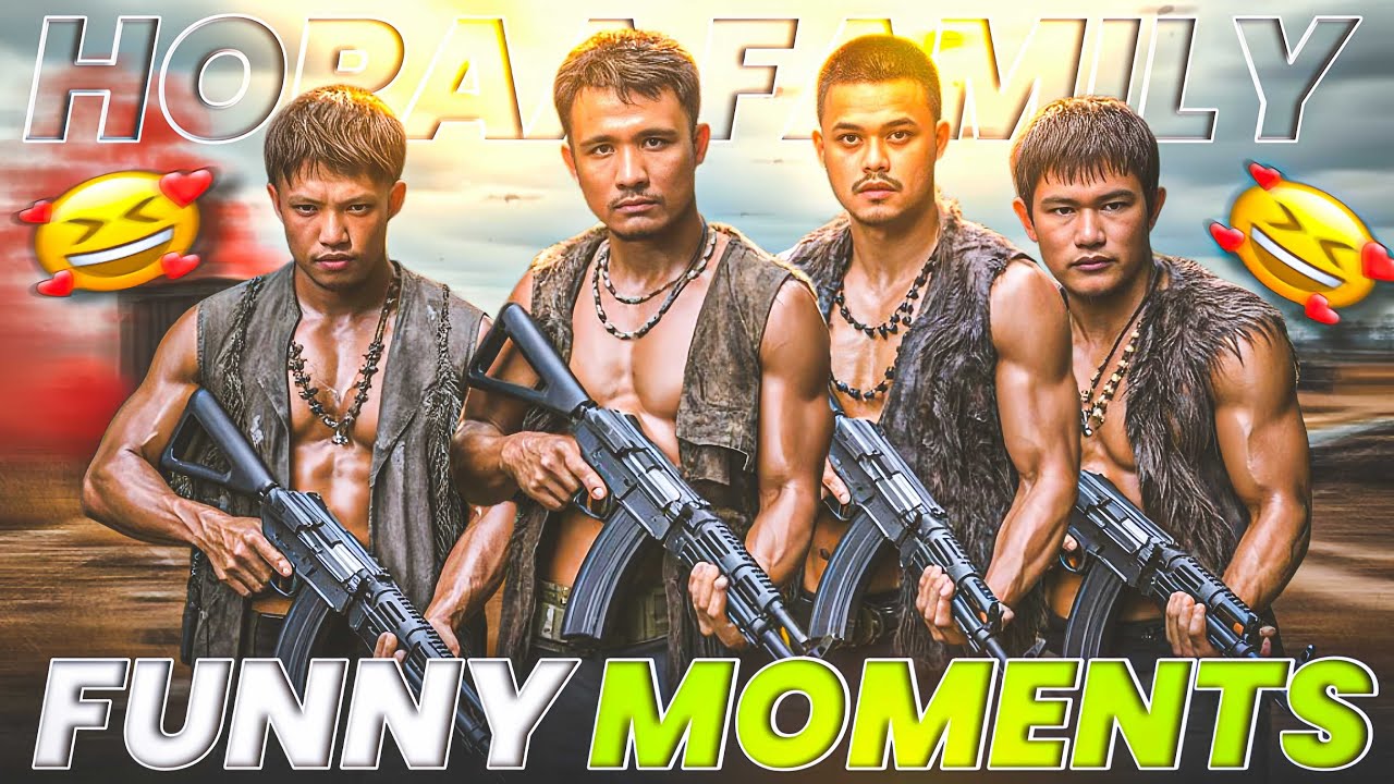 CR7HORAA & HORAA FAMILY FUNNIEST PUBG MOMENTS EVER 😂(You Won’t Stop Laughing🤣) (EP 210) @cr7horaaYT 