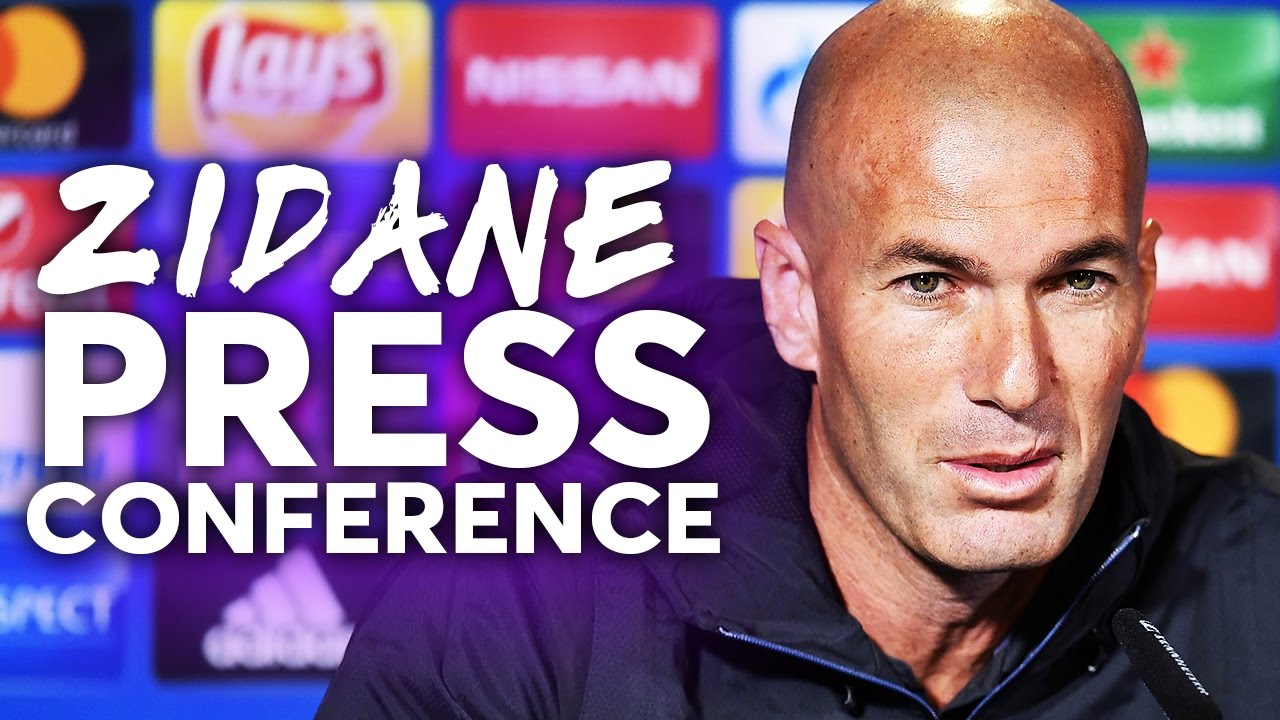 Zidane RUEDA DE PRENSA| Legia vs Real Madrid | CHAMPIONS LEAGUE