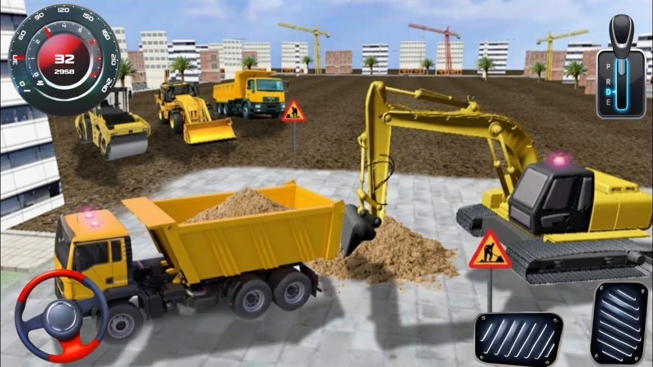 أصعب تحدي بناء في محاكي الشاحنات والرافعات 🏗️ (Hardest Construction Challenge)