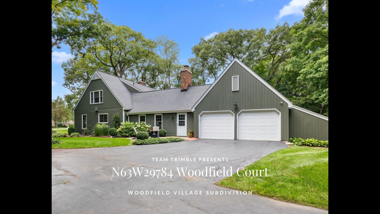 Home for sale at N63W29784 Woodfield Ct, Hartland,WI