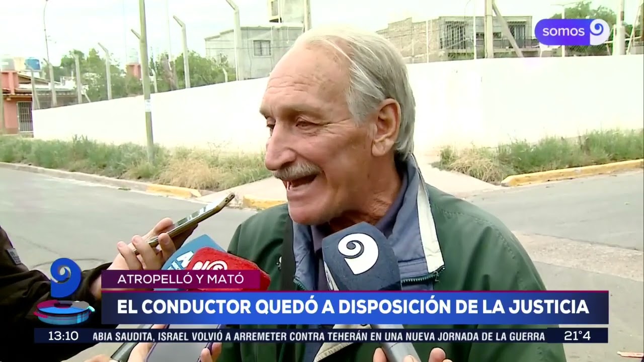 Descubrió a un ladrón robando una bicicleta, lo persiguió y lo atropelló en Las Heras